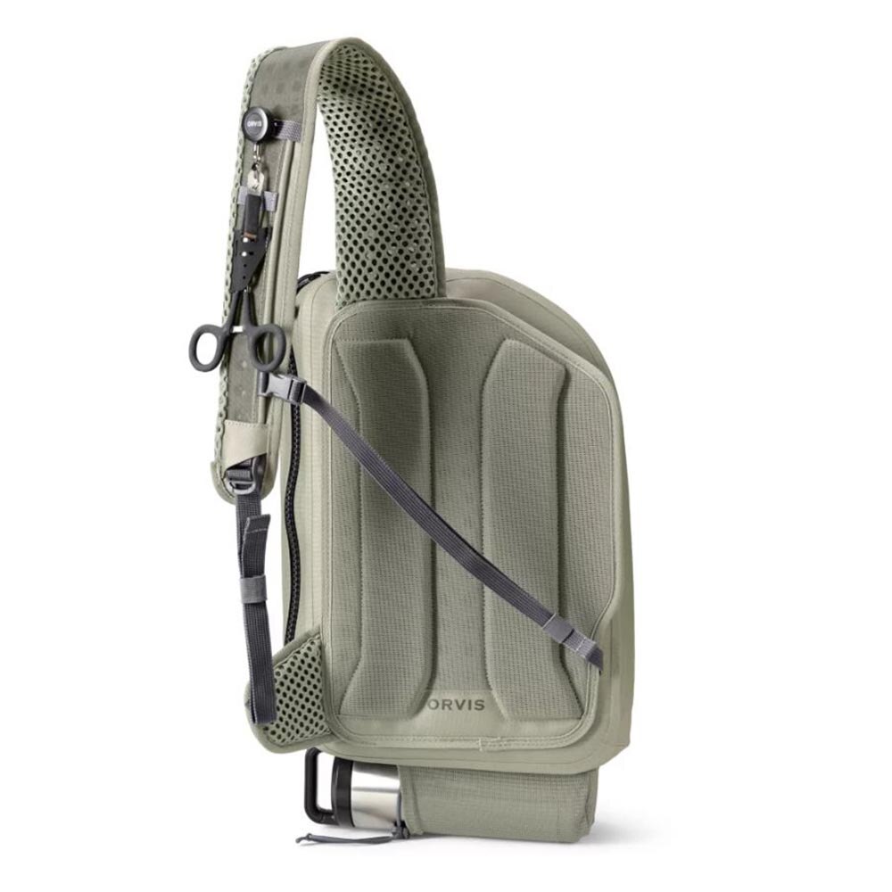 Orvis PRO Waterproof Sling 14L in Cloudburst